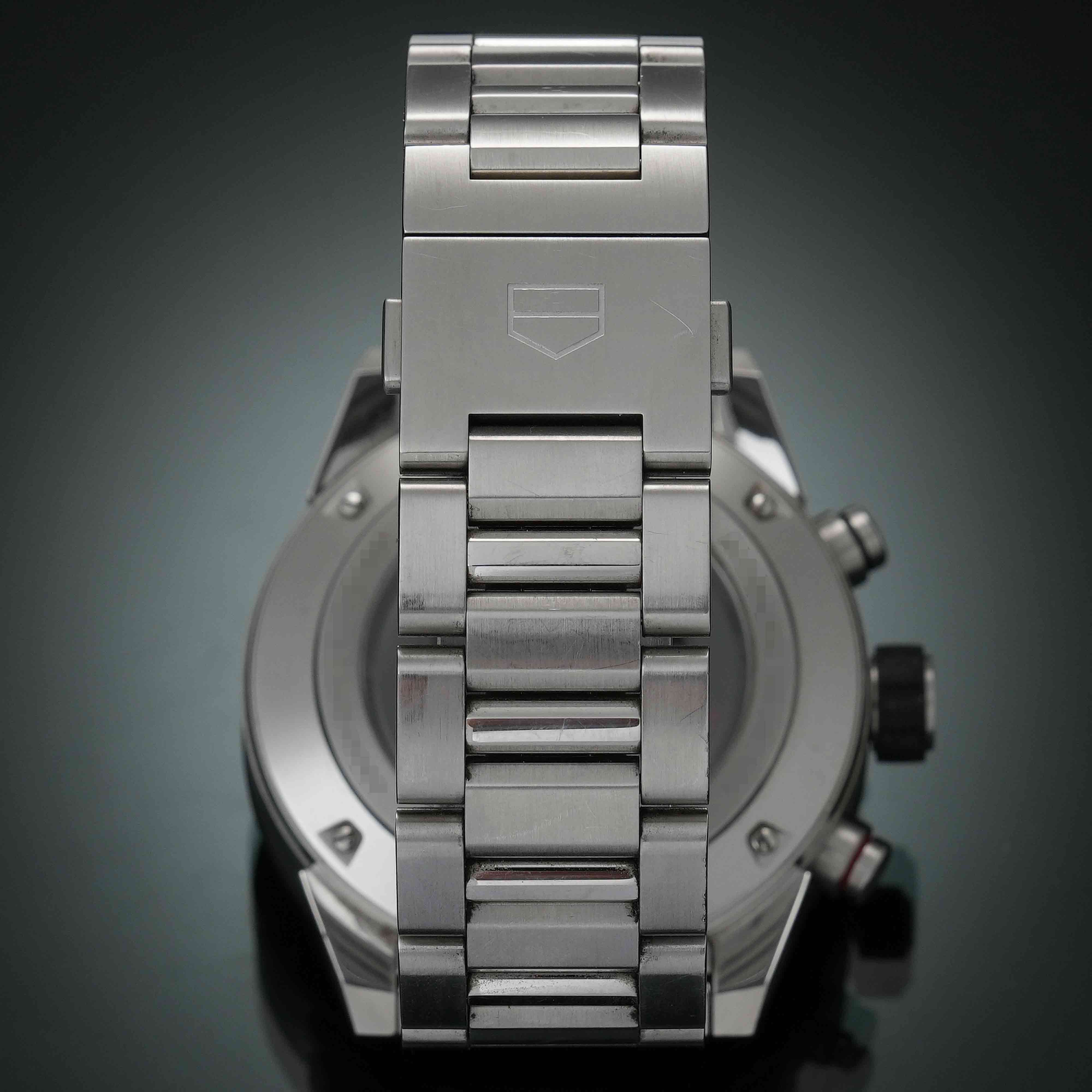 TAG Heuer(USED)태그호이어 까레라 크르노 CAR2A1W